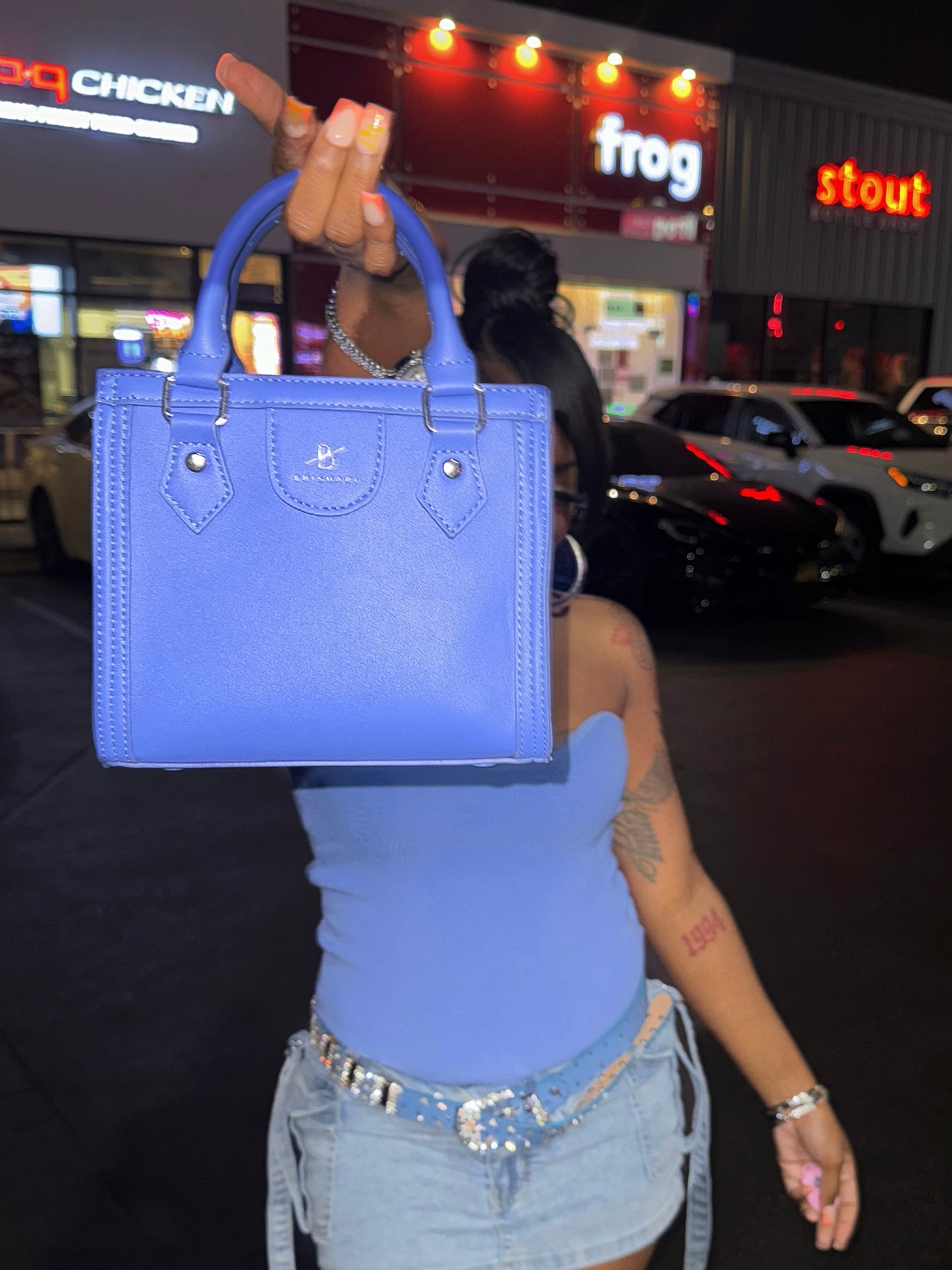 Blue