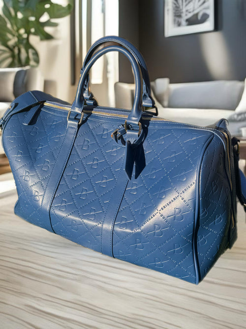 Blue Duffle