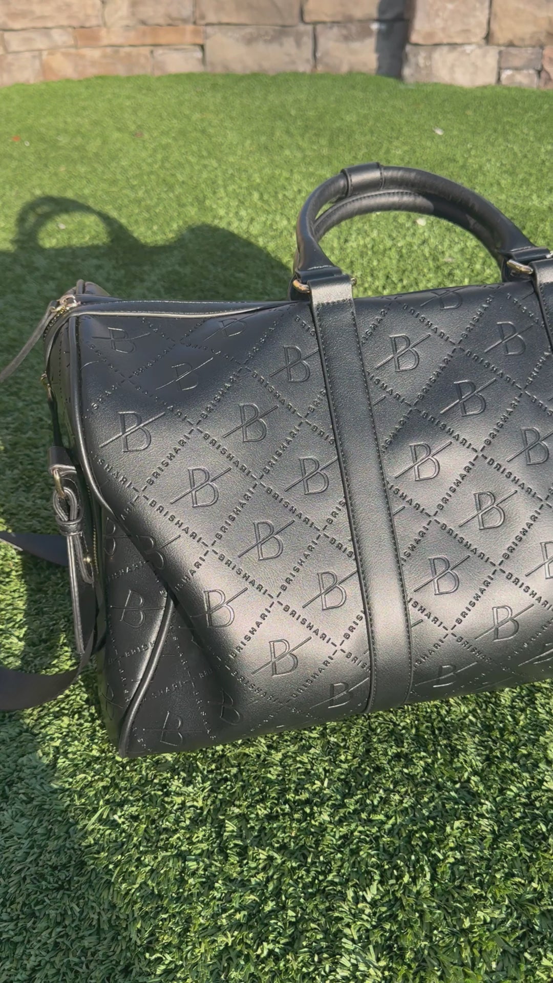Black Duffle – BRISHARI