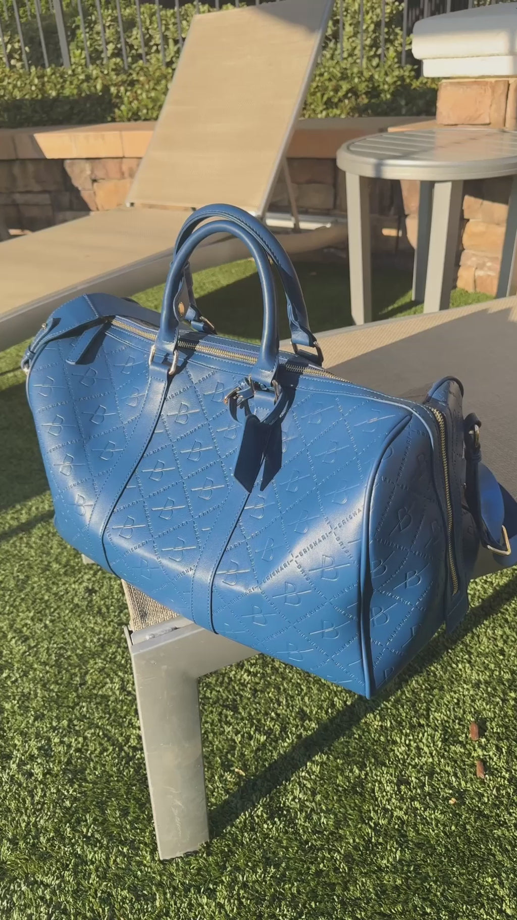 Blue Duffle